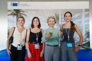Remonda meeting Ursula von der Leyen