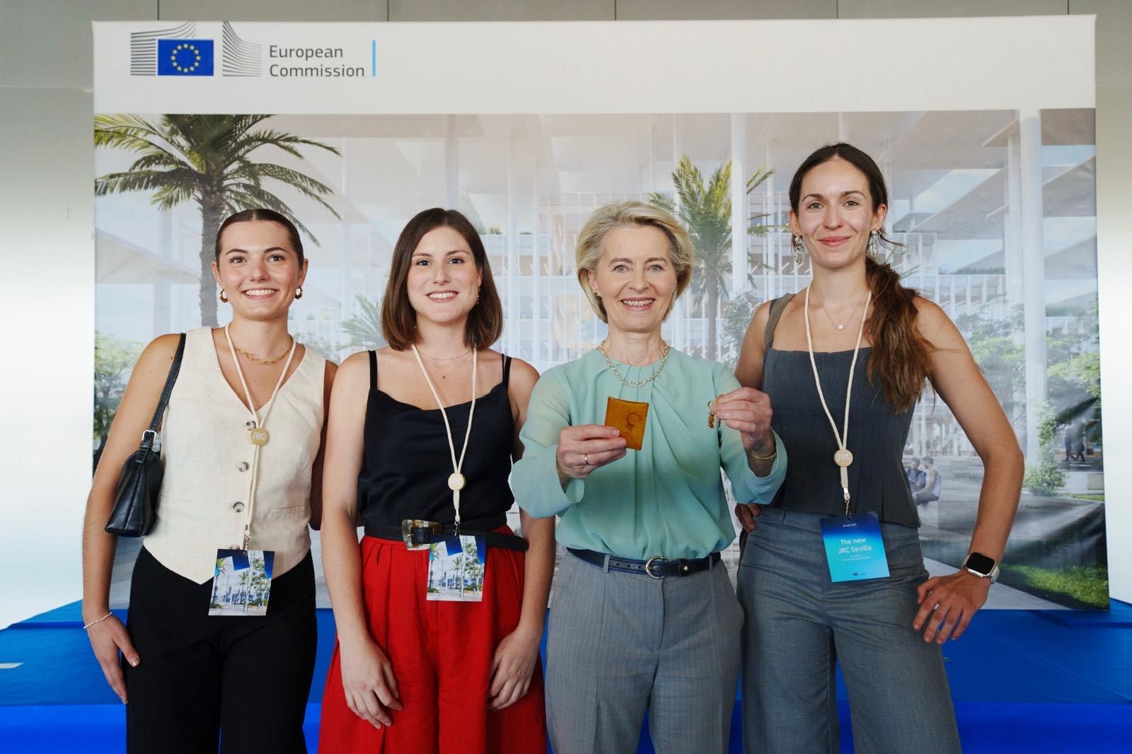 Remonda meeting Ursula von der Leyen