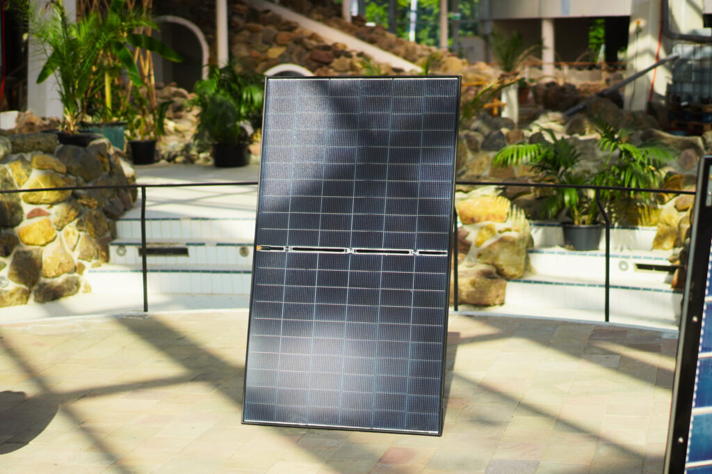 Biosphere Solar panel
